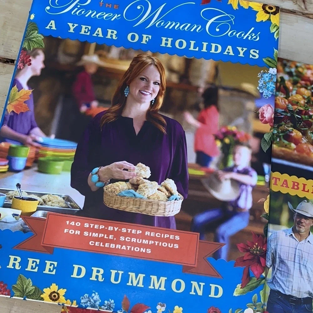 The Pioneer Woman set of cookbooks